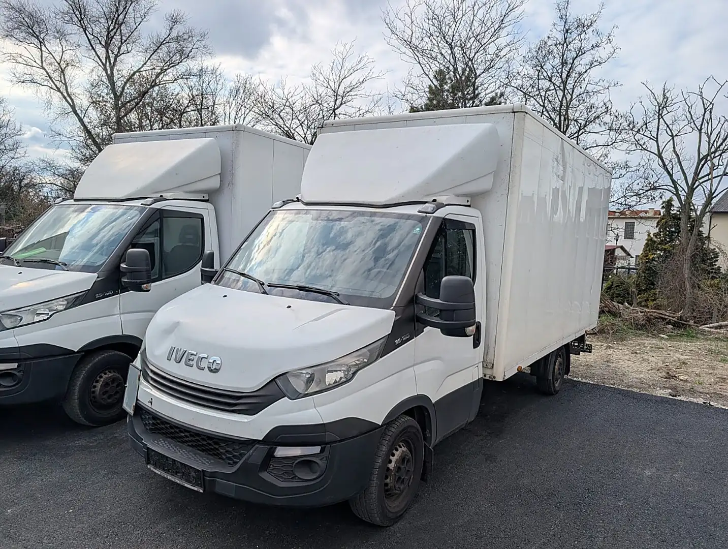 Iveco Daily 35S16 Kofferaufbau Ladebordwand, KLIMA, ... Weiß - 1