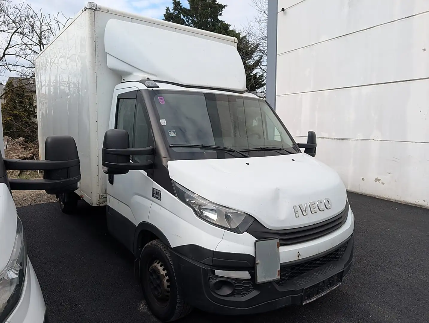 Iveco Daily 35S16 Kofferaufbau Ladebordwand, KLIMA, ... Weiß - 2