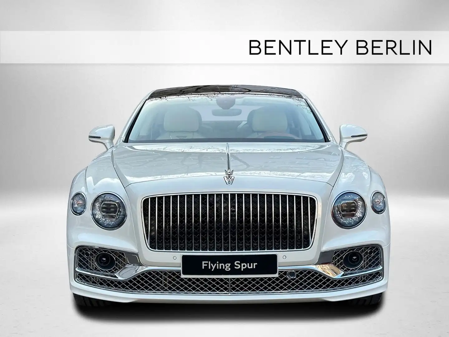 Bentley Flying Spur AZURE V8 - MY24 - BENTLEY BERLIN Bílá - 2