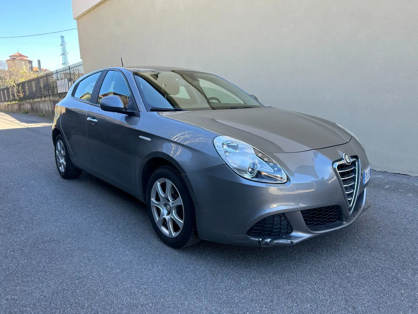 Alfa Romeo Giulietta Giulietta III 2010 1.6 jtdm(2) Grigio - 2