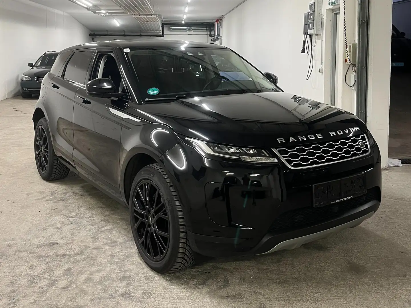 Land Rover Range Rover Evoque D150 S Schwarz - 1