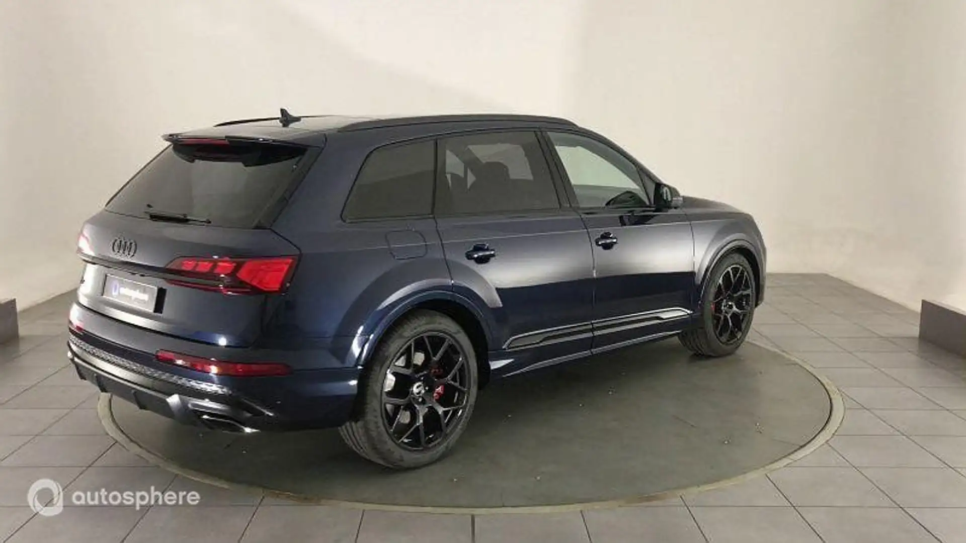 Audi Q7 60 TFSI e 490ch Compétition quattro Tiptronic 8 5  - 2