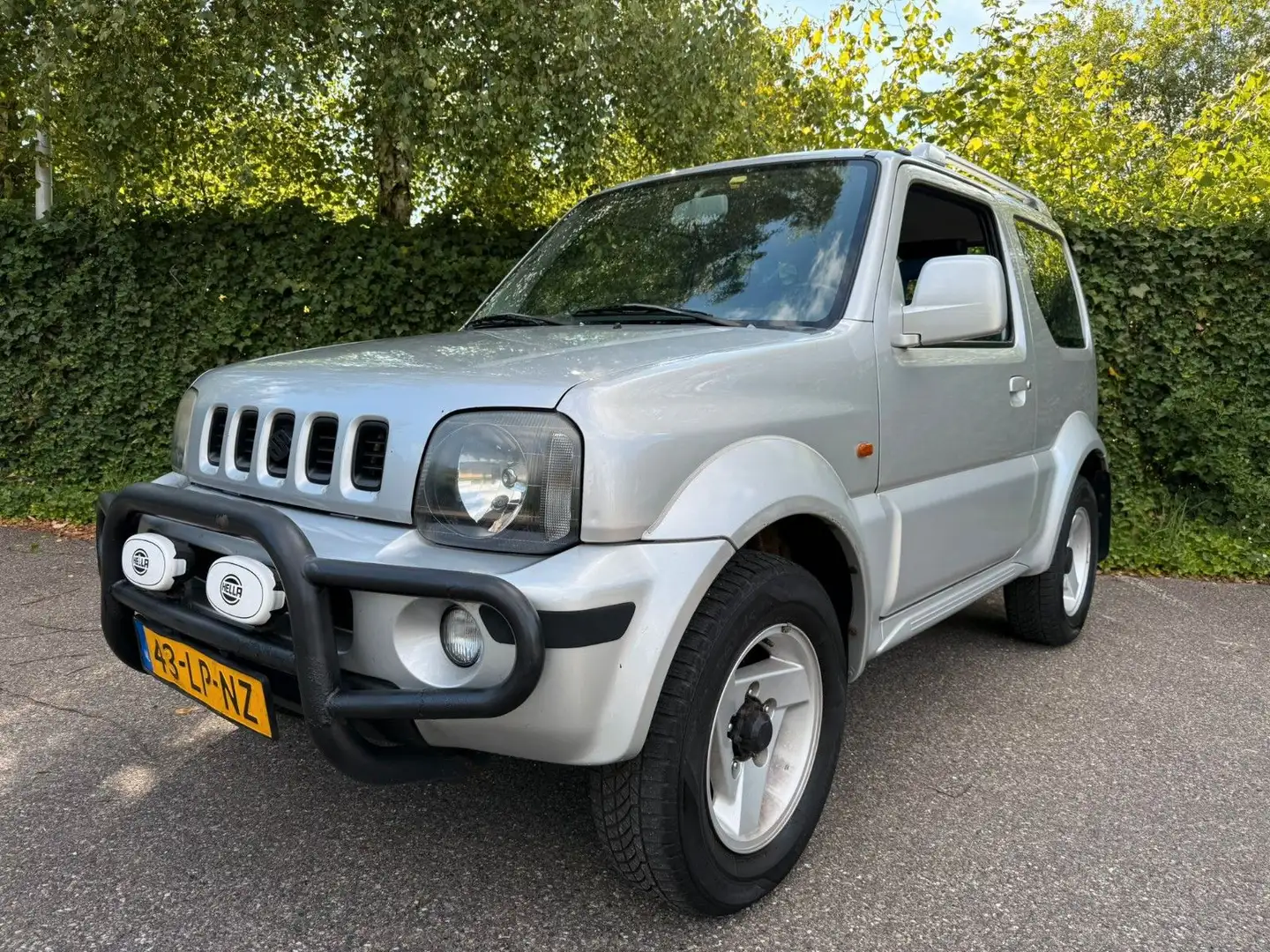 Suzuki Jimny 1.3 Freestyle  4X4 4WD 2003 KLIMA - 1