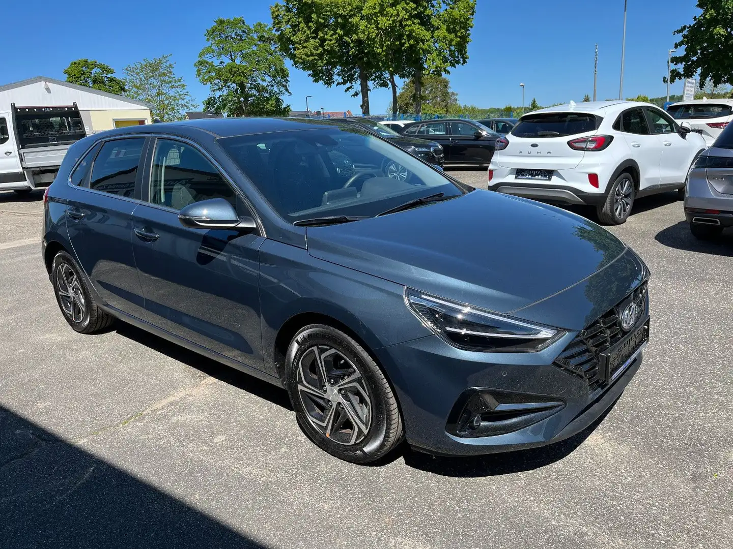 Hyundai i30 1.0 T-GDI*Smart* Aut./1.Hd/SH/PDC/Klimaaut. Gris - 2
