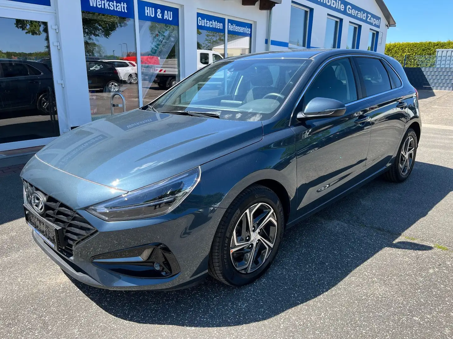 Hyundai i30 1.0 T-GDI*Smart* Aut./1.Hd/SH/PDC/Klimaaut. Gris - 1