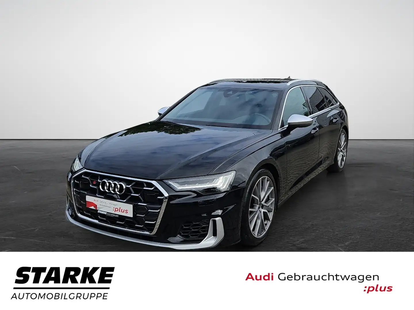 Audi S6 Avant TDI tiptronic quattro NaviPlus Matrix AHK... Schwarz - 2