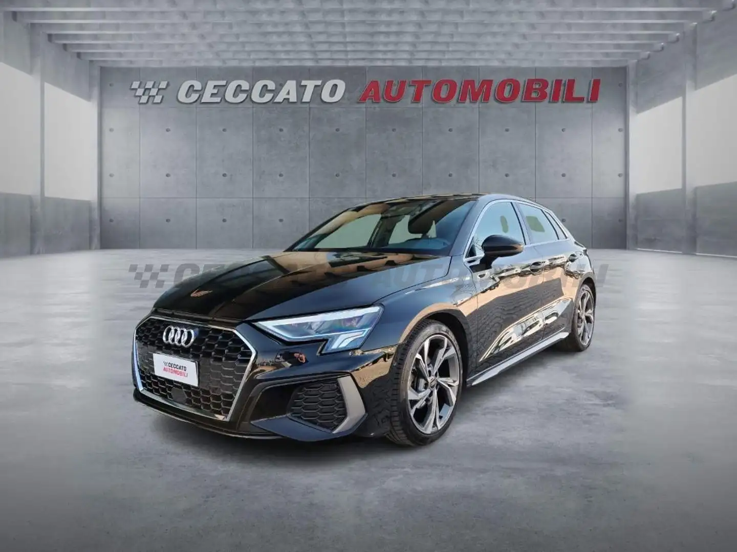 Audi A3 A3 Sportback 30 2.0 tdi S line edition s-tronic Nero - 1