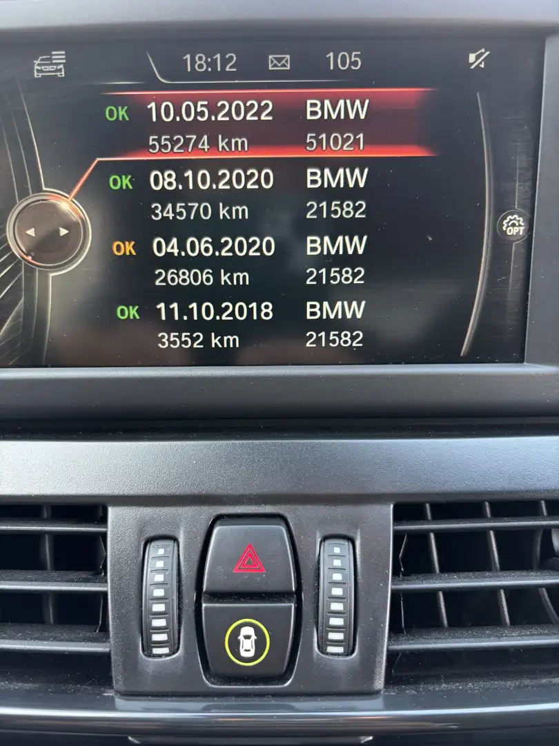 BMW 218 218d Active Tourer Advantage Auto (TAGLIANDI BMW) Blau - 1
