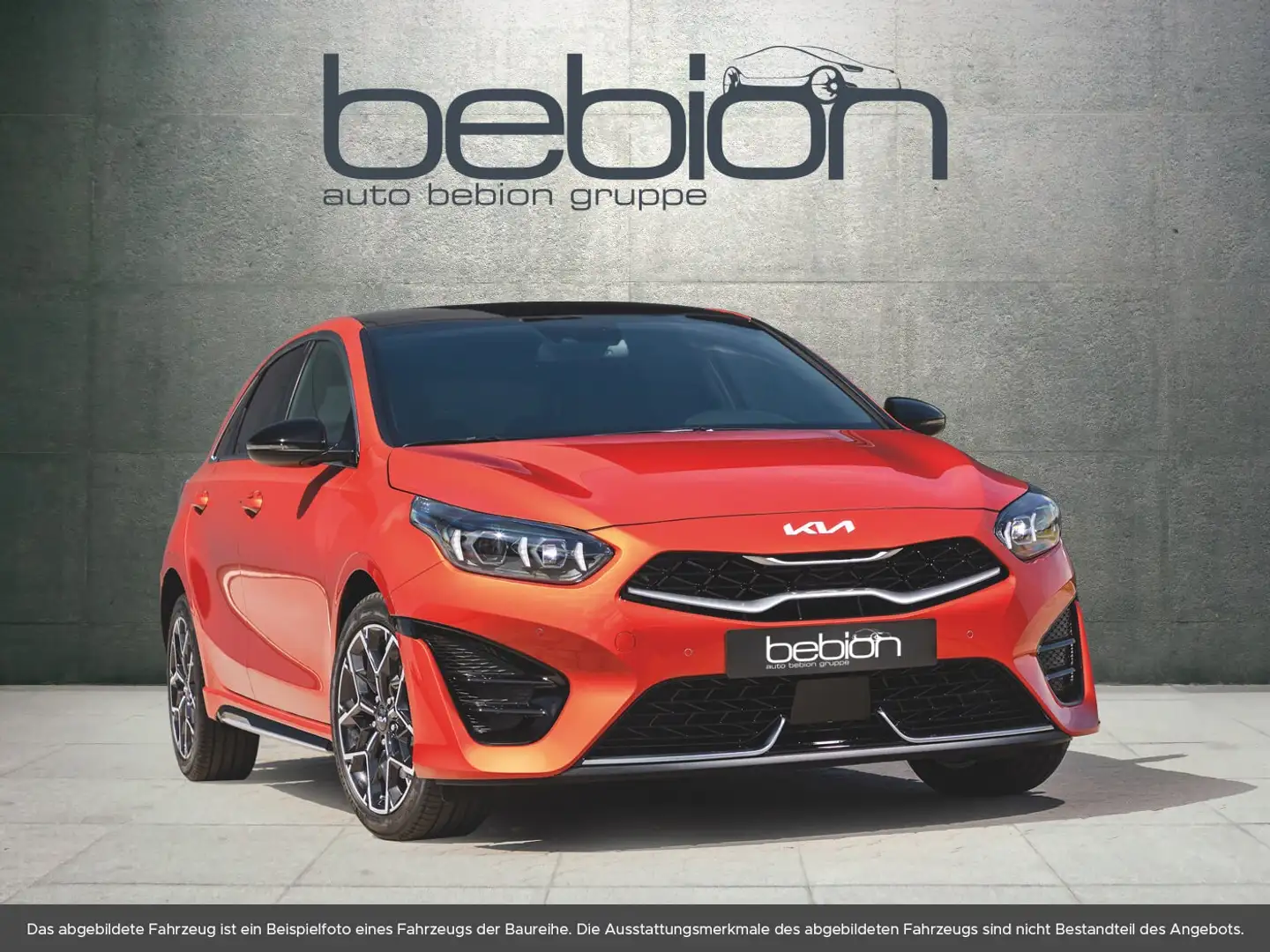 Kia Ceed / cee'd Ceed 1.0 T-GDI Ultimate Edition Navi ACC LED Noir - 1