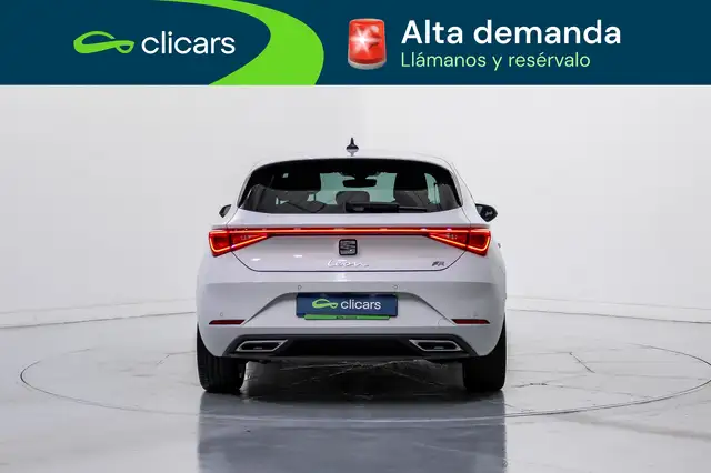 Seat Leon view 4