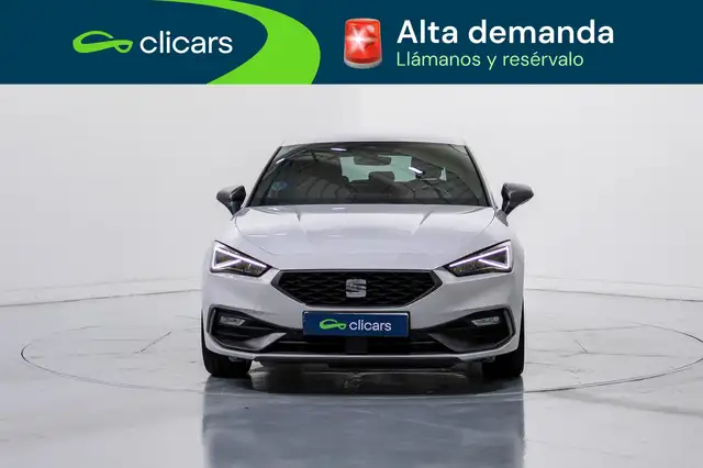 Seat Leon view 2