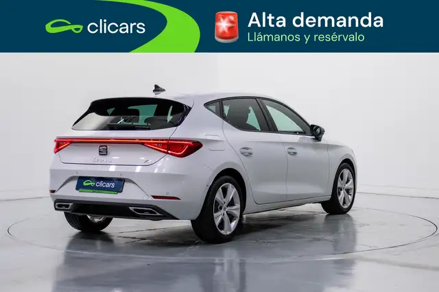Seat Leon view 5