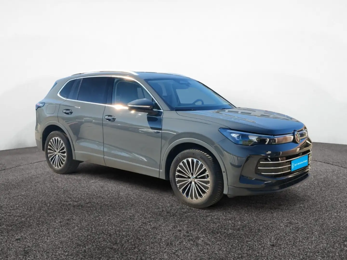 Volkswagen Tiguan 1.5 eTSI Elegance AHK ACC 360°Assist-Pack Grau - 2