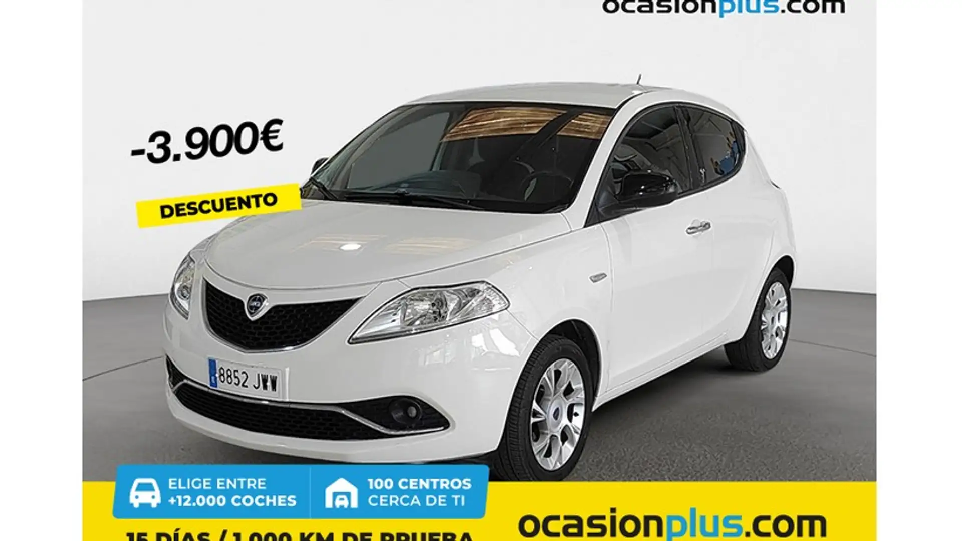 Lancia Ypsilon 1.2 evo II Gold Blanco - 1