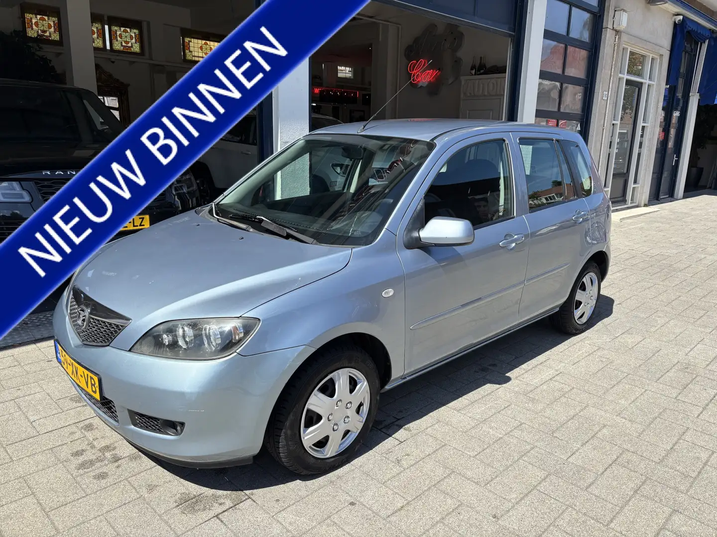 Mazda 2 1.4 Touring AIRCO/NAP/1 EIGENAAR. Blauw - 1