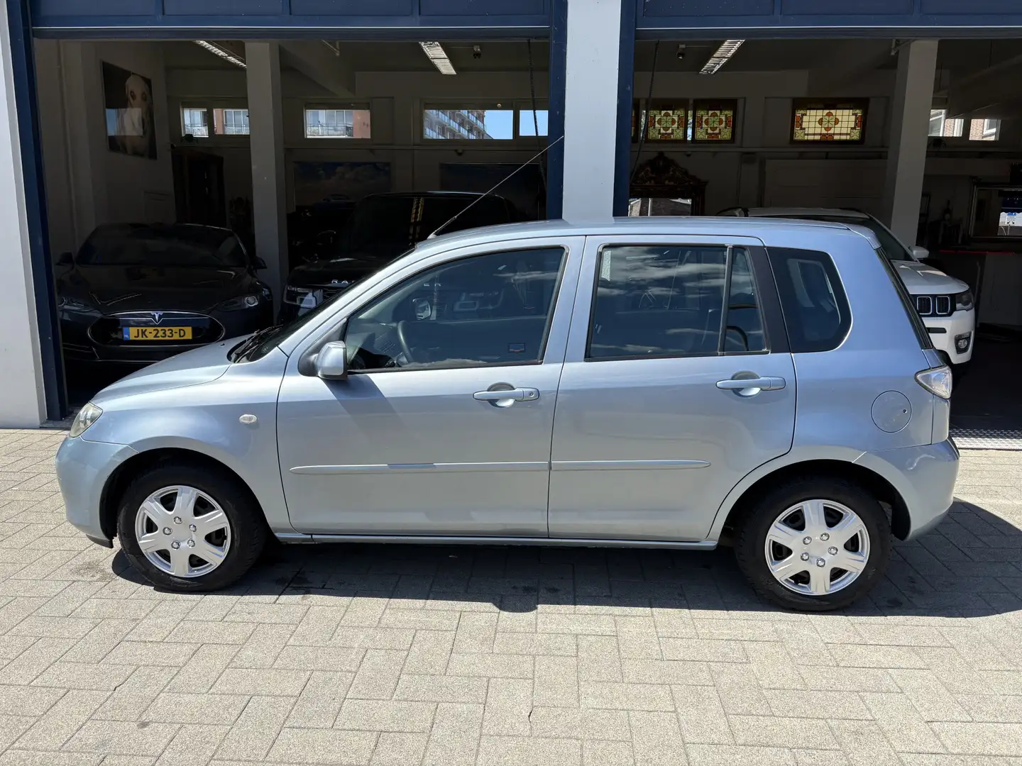 Mazda 2 1.4 Touring AIRCO/NAP/1 EIGENAAR. Blauw - 2