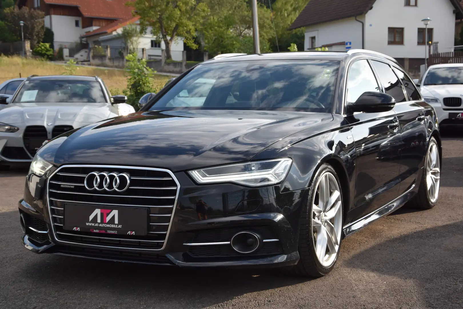 Audi A6 3.0 TDI  quattro S-Line Schwarz - 2