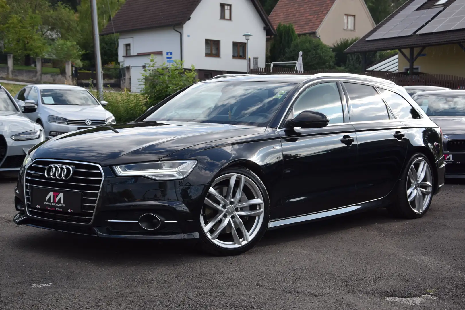 Audi A6 3.0 TDI  quattro S-Line Schwarz - 1