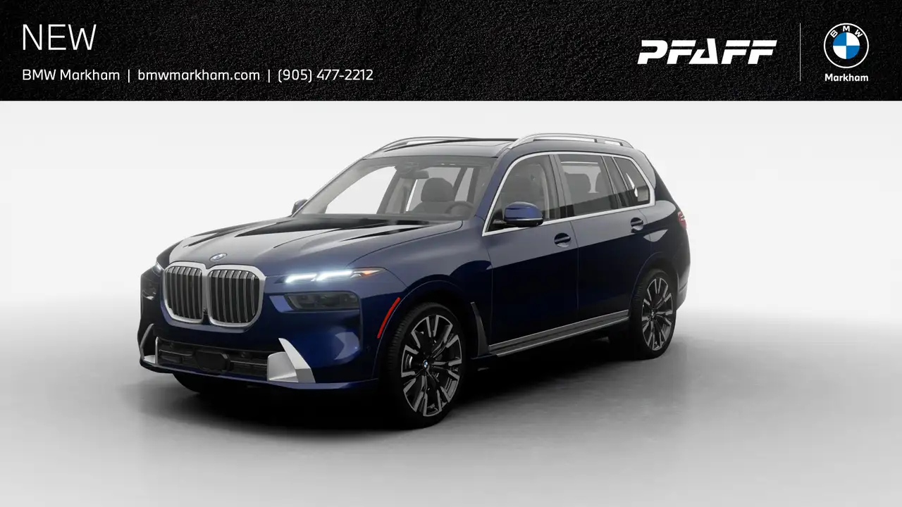 2027 BMW X7