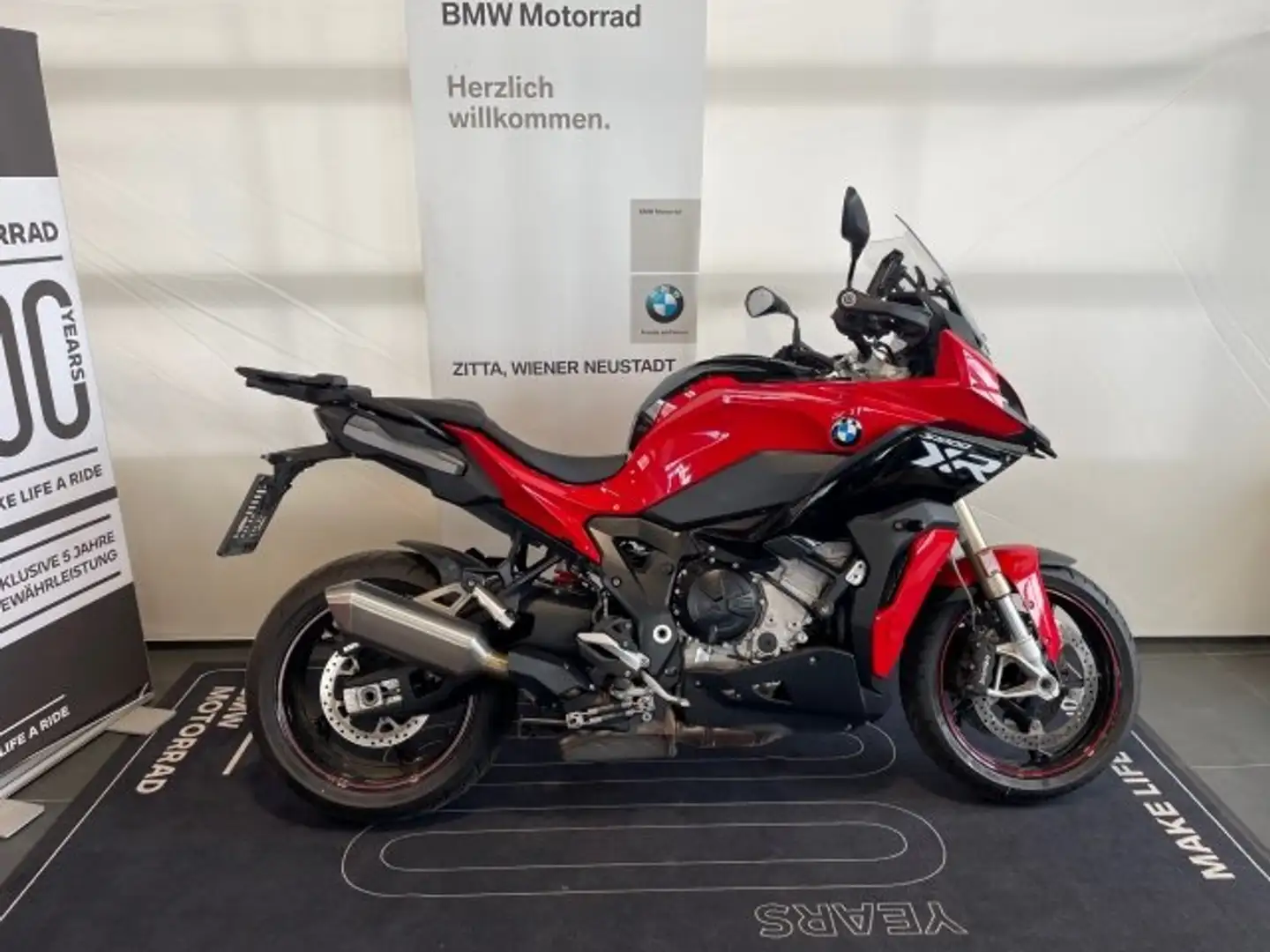 BMW S 1000 XR S 1000 XR Rosso - 2