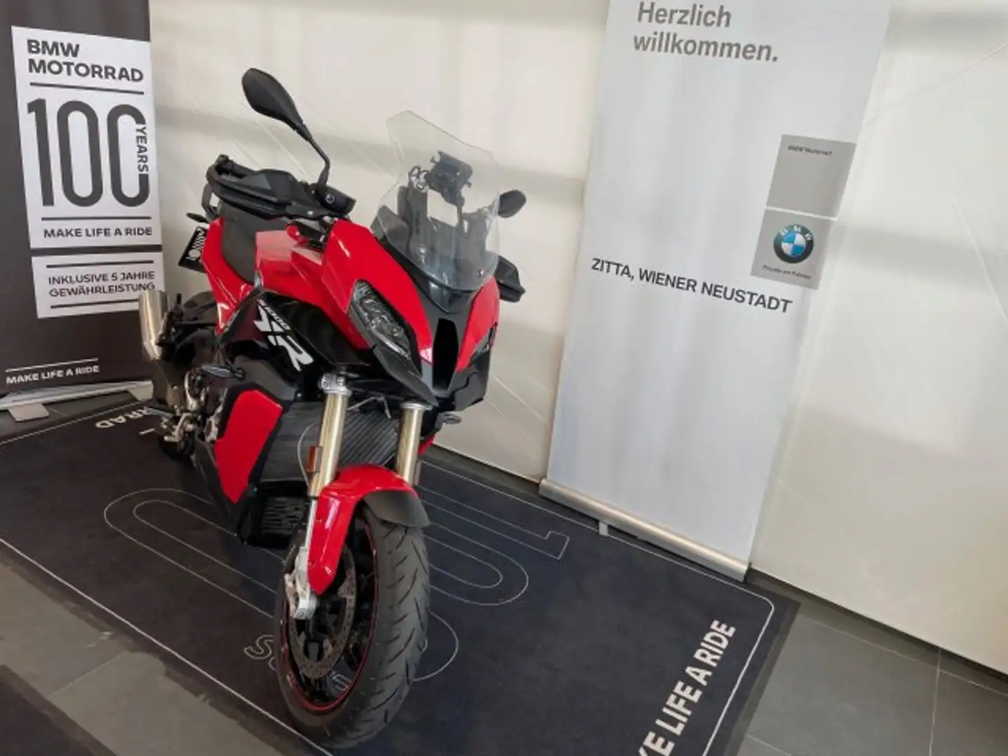 BMW S 1000 XR S 1000 XR Červená - 1