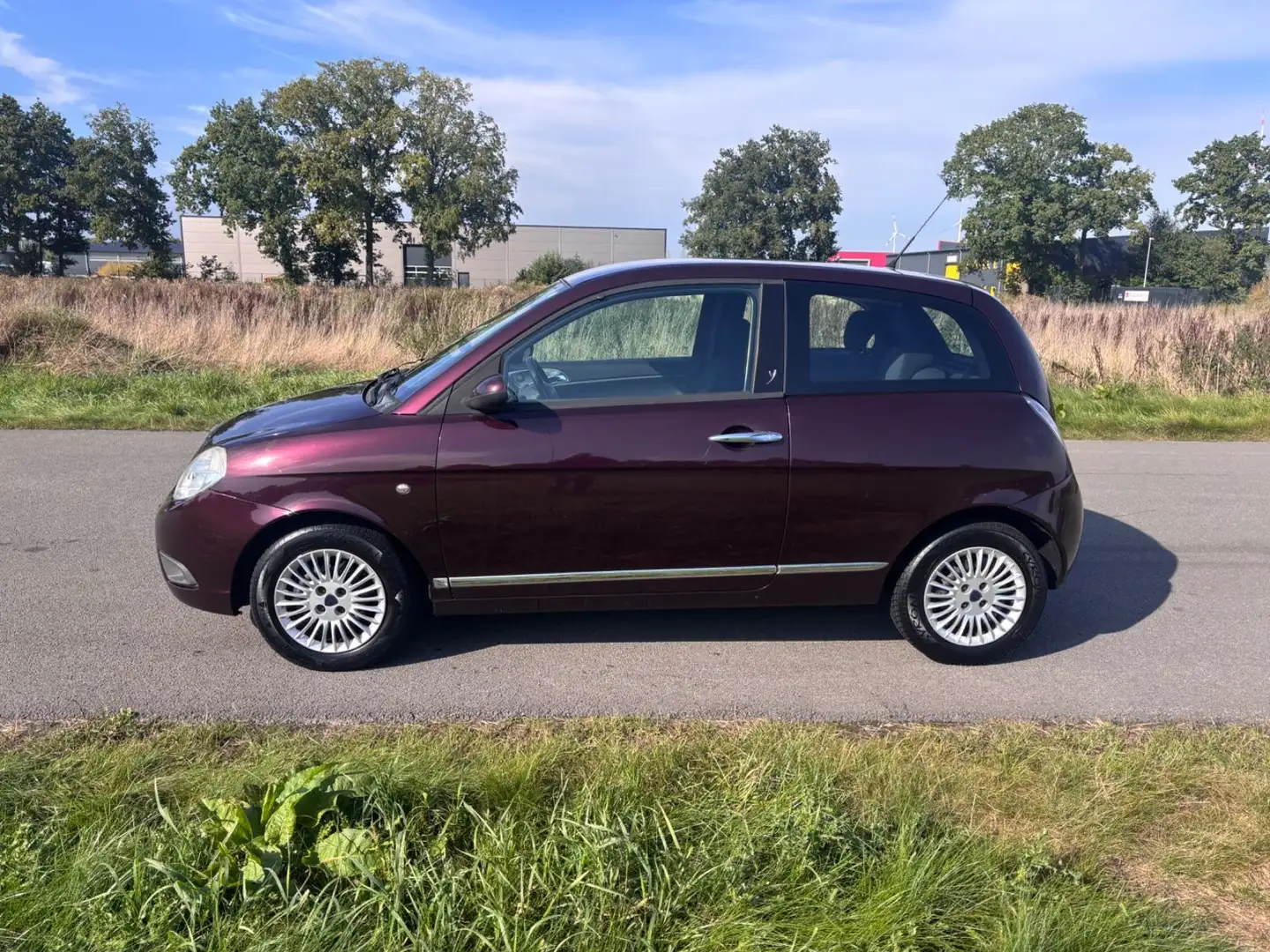 Lancia Ypsilon 1.4 16v 95ps-Klima-149Tkm- Rot - 2