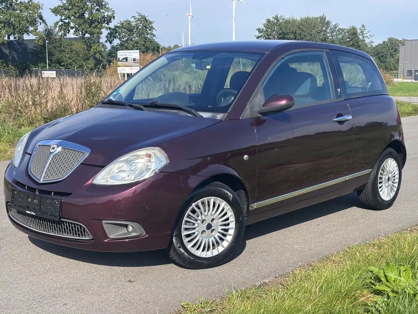 Lancia Ypsilon 1.4 16v 95ps-Klima-149Tkm- Rot - 1