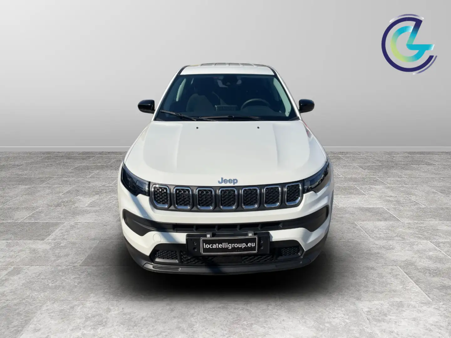 Jeep Compass 1.5 Turbo T4 MHEV Longitude Blanc - 2