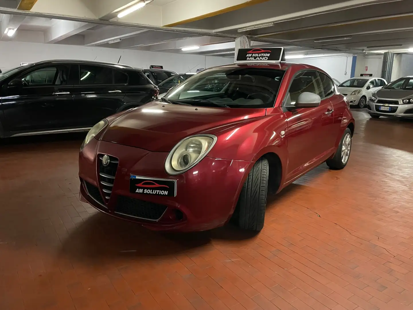 Alfa Romeo MiTo MiTo 1.4 Neopatentati Euro 5 Červená - 2