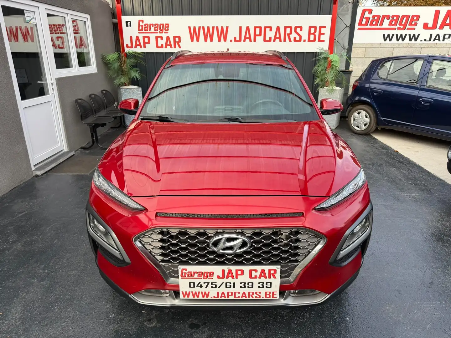 Hyundai KONA full options garantie 1an cuir,clim gps carplay Rood - 1
