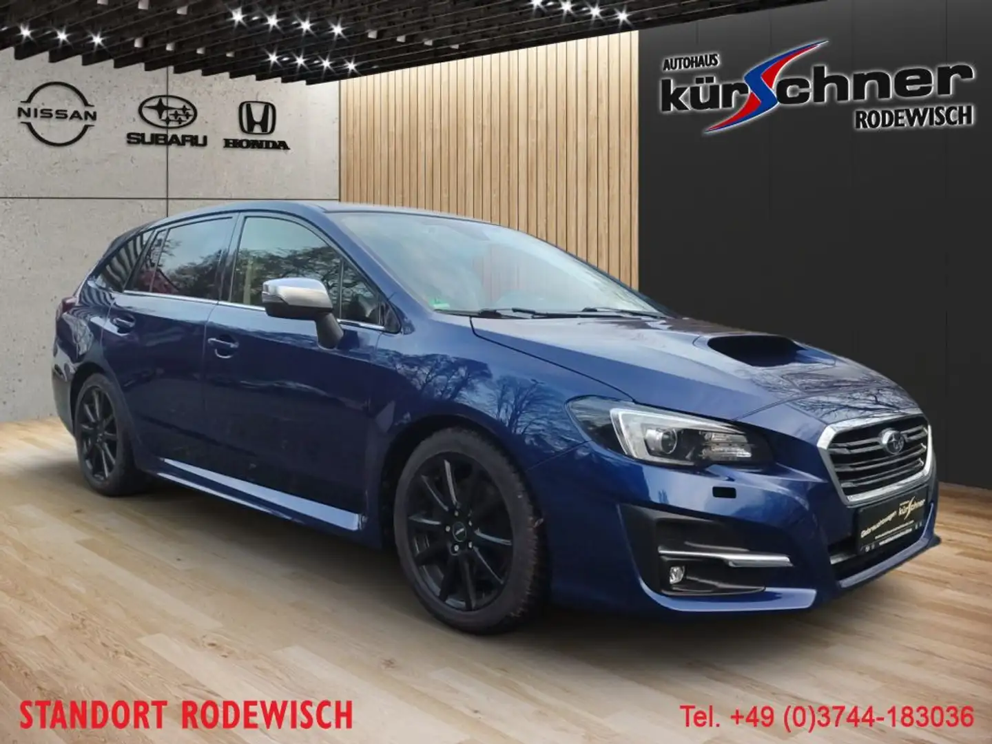 Subaru Levorg 1.6GT Sport Modrá - 2