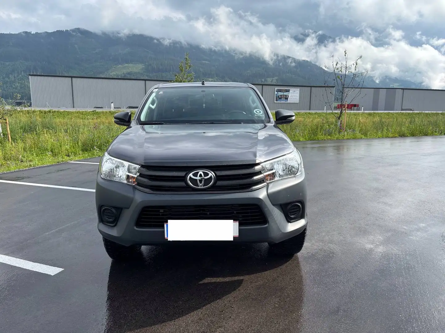 Toyota Hilux Hilux DK Country 4x4 2,4 D-4D Country Grau - 2
