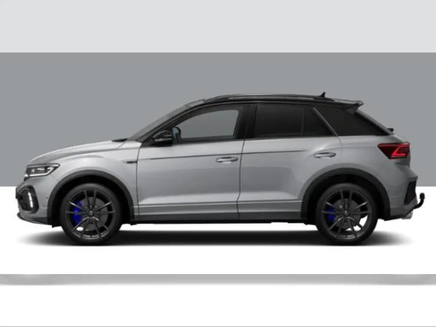Volkswagen T-Roc 2.0 TSI DSG 4Motion R DCC AHK*PANO*IQ-LIGHT*NAV... Grau - 2
