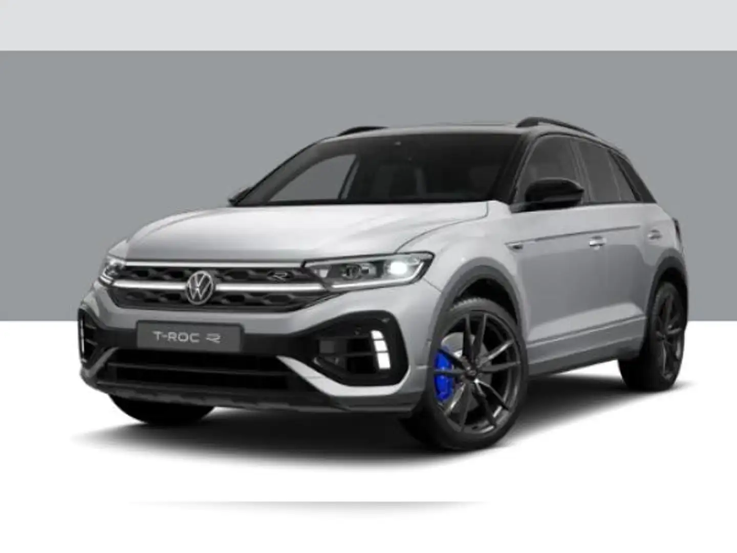 Volkswagen T-Roc 2.0 TSI DSG 4Motion R DCC AHK*PANO*IQ-LIGHT*NAV... Grau - 1