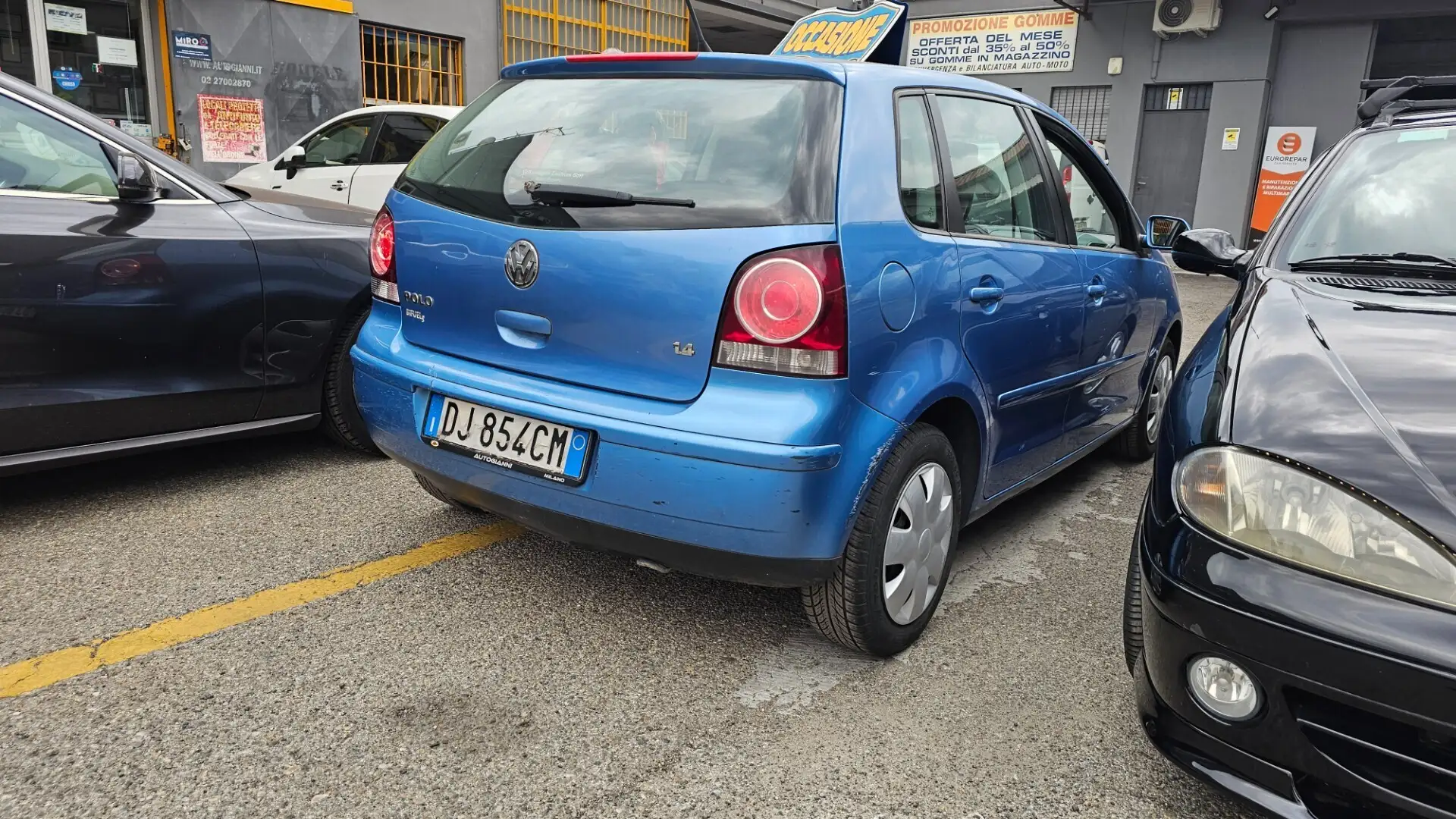 Volkswagen Polo 1.4/80CV 16V 5p. Comfort. BiFuel G Blue - 2