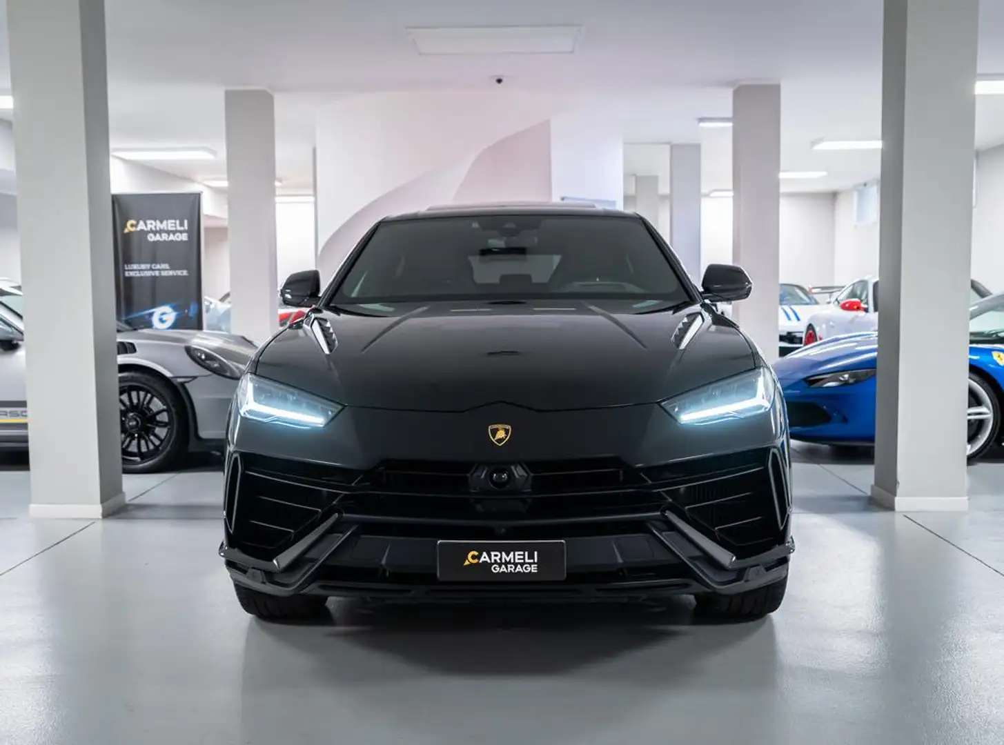 Lamborghini Urus 4.0 S -IVA ESPOSTA-CERCHI 23”-TETTO Schwarz - 2