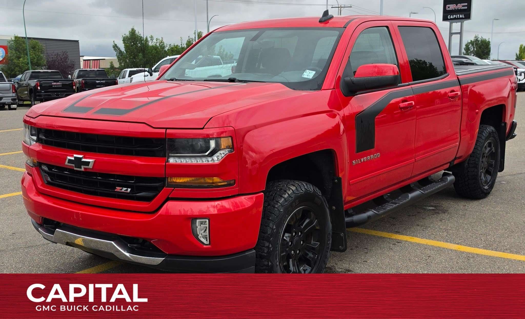 2017 Chevrolet Silverado 1500 LT Crew Cab  w/ 5'8 truck box