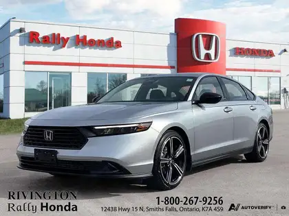  2026 Honda Accord SE FWD   