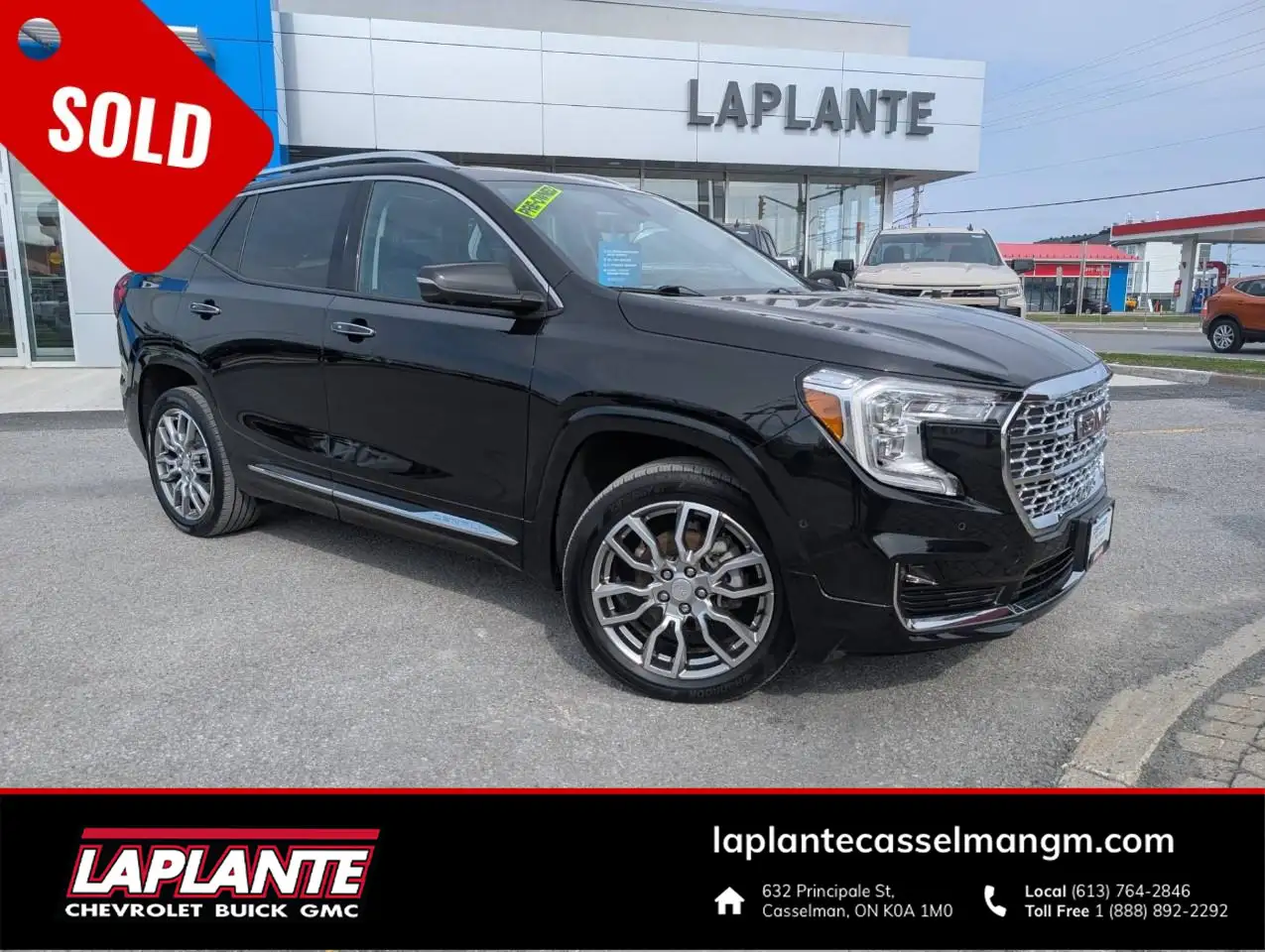 2022 GMC Terrain