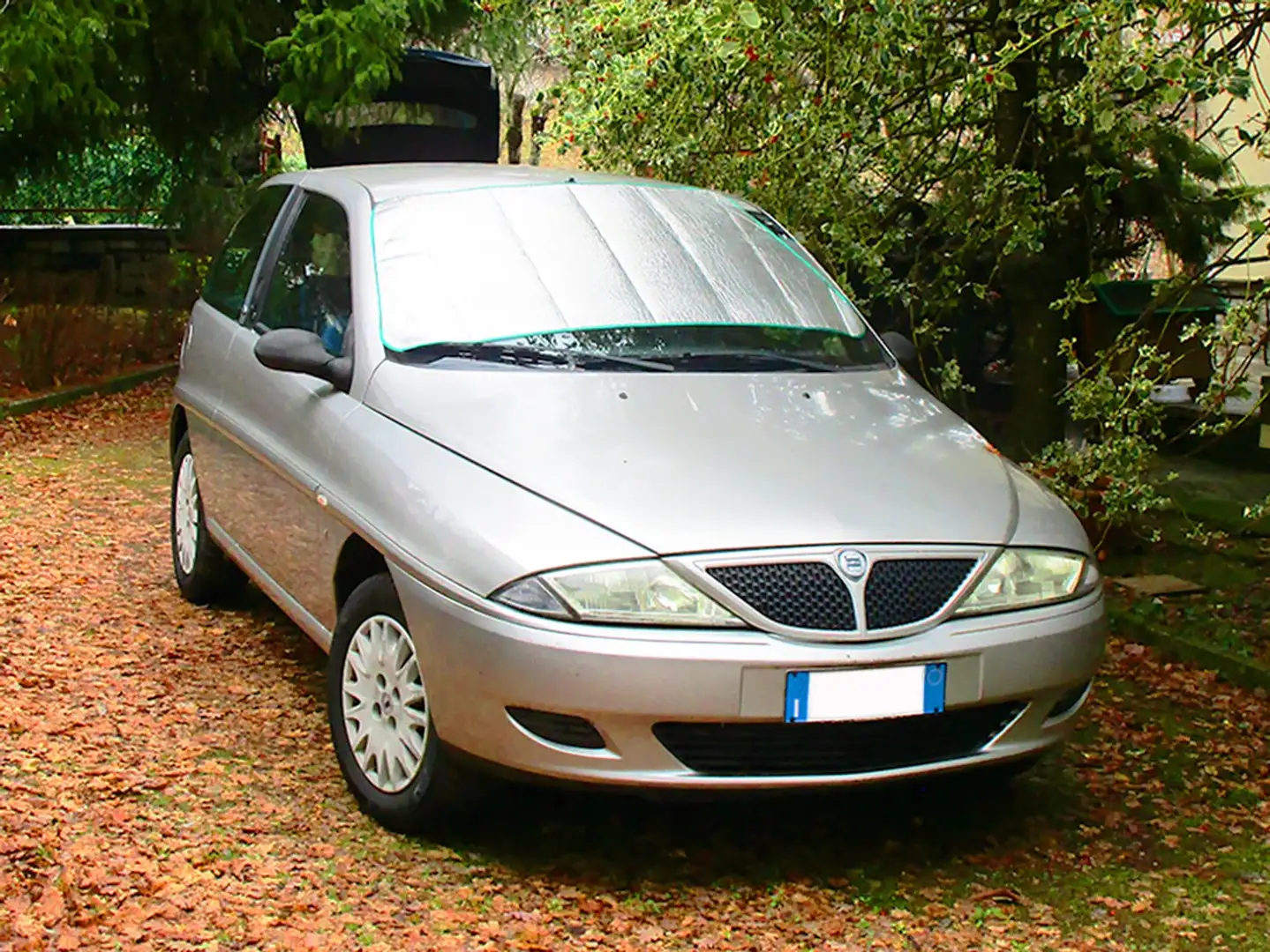 Lancia Y Y 1.2 8v Elefantino Blu c/airbag Срібний - 1