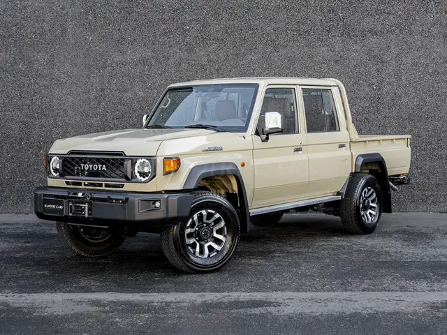 Toyota Land Cruiser 2025 79 Series LX € 80000 +2.8L TURBO DIESEL