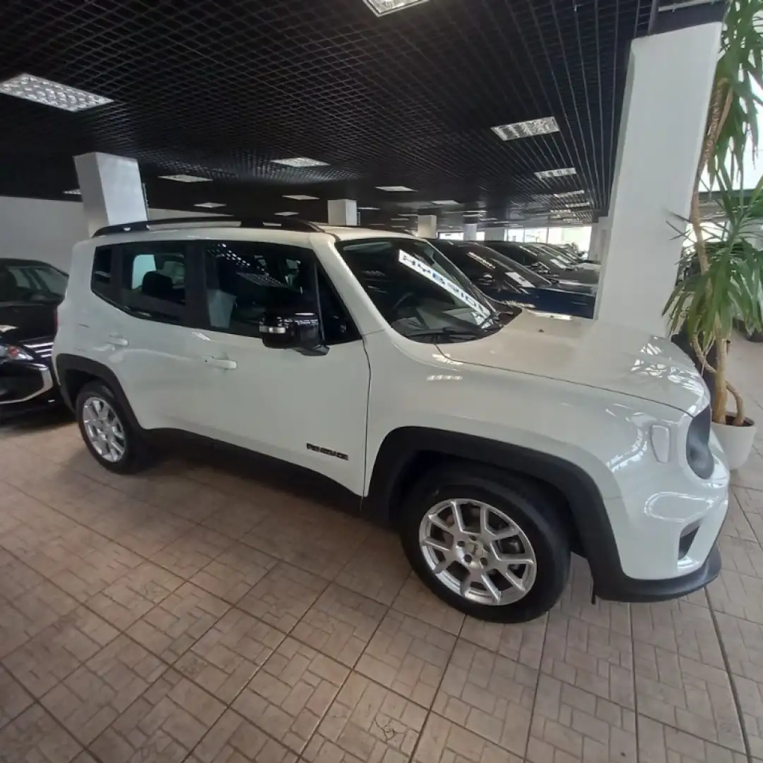 Jeep Renegade 1.5 Turbo T4 MHEV Limited Bianco - 2
