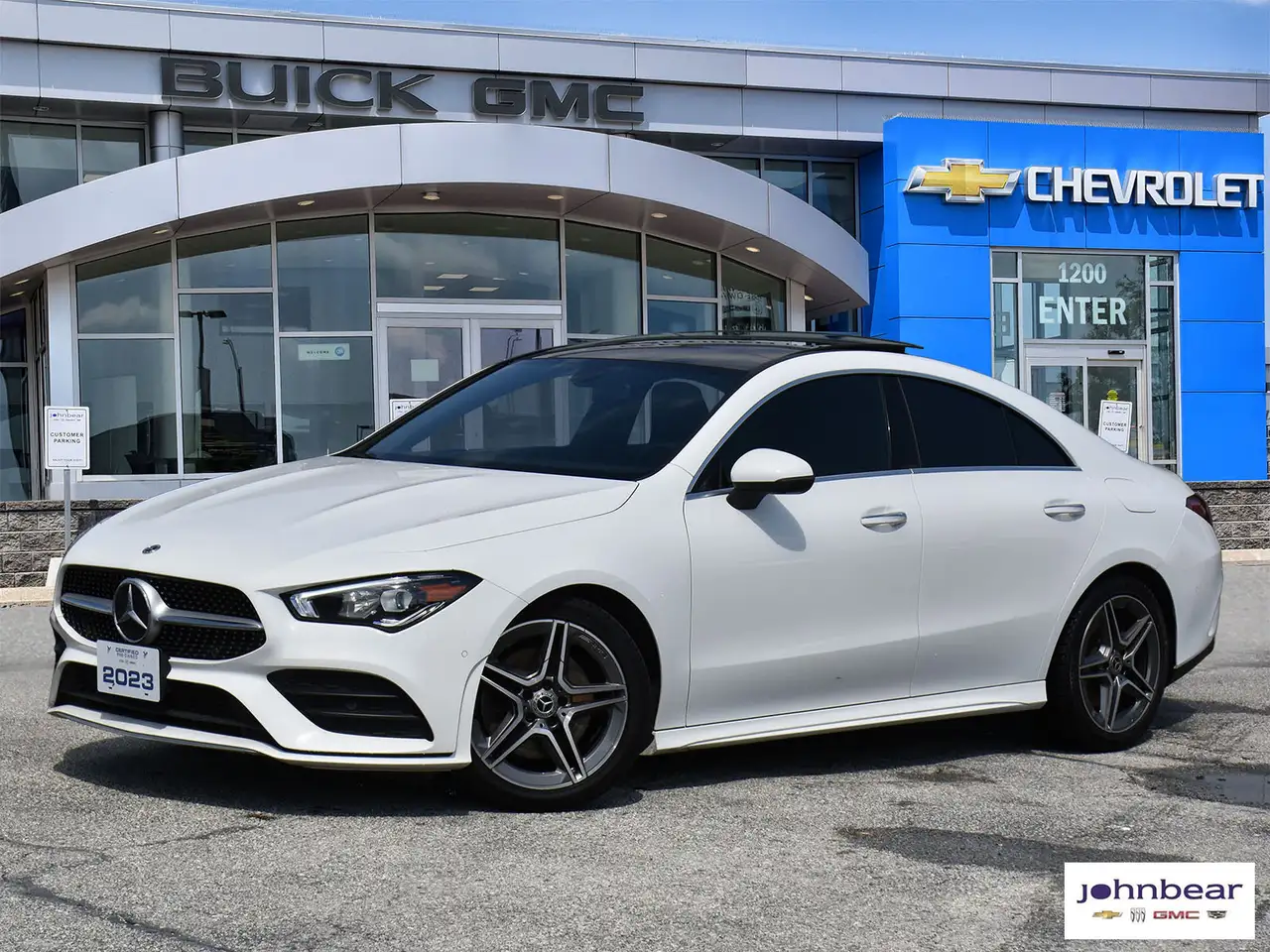 2023 Mercedes-Benz CLA
