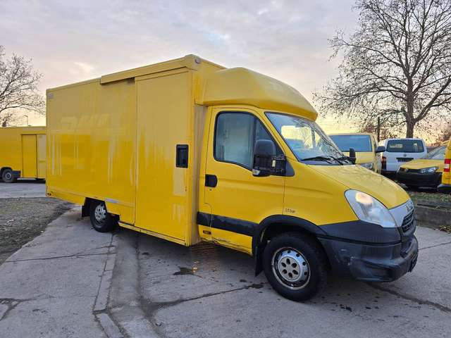 Iveco Daily/ Regalsystem/Luftfeder/1. Hand