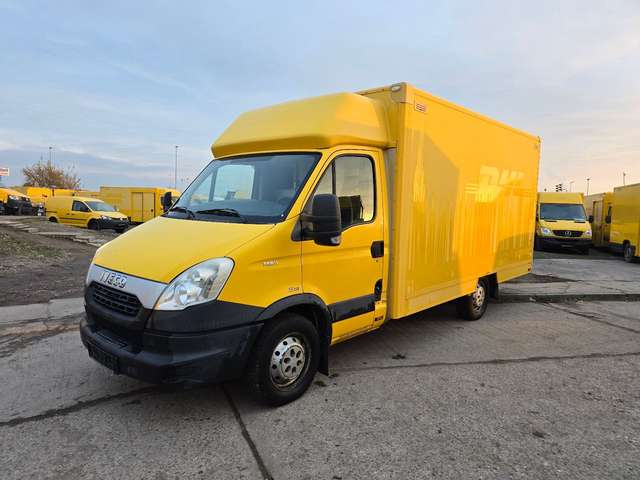 Imagine Iveco Daily/ Regalsystem/Luftfeder/1. Hand