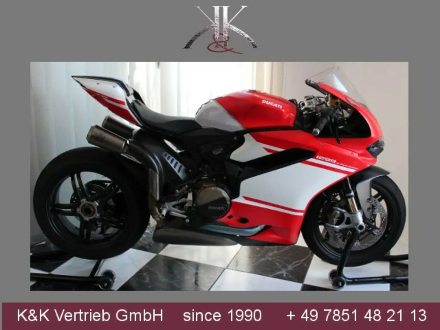Ducati 1299 Superleggera 0,99% Finanzierung - 1