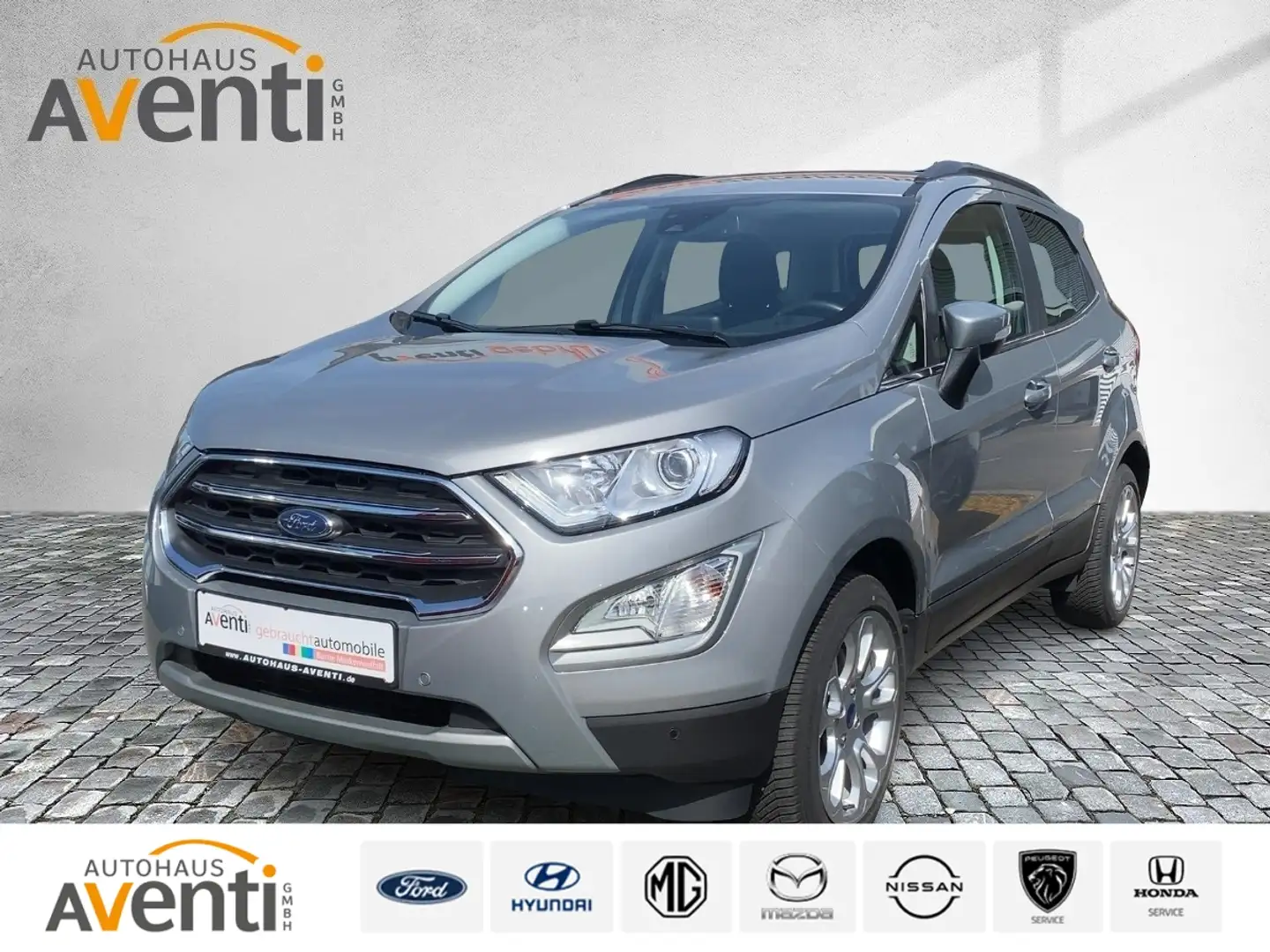 Ford EcoSport Titanium Sitzheizung*Klima*Rückfahrkamer Zilver - 1