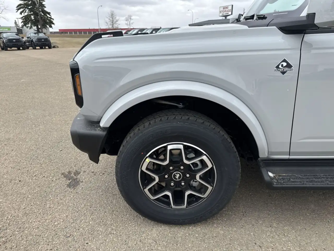 Ford Bronco снимка Ford Bronco