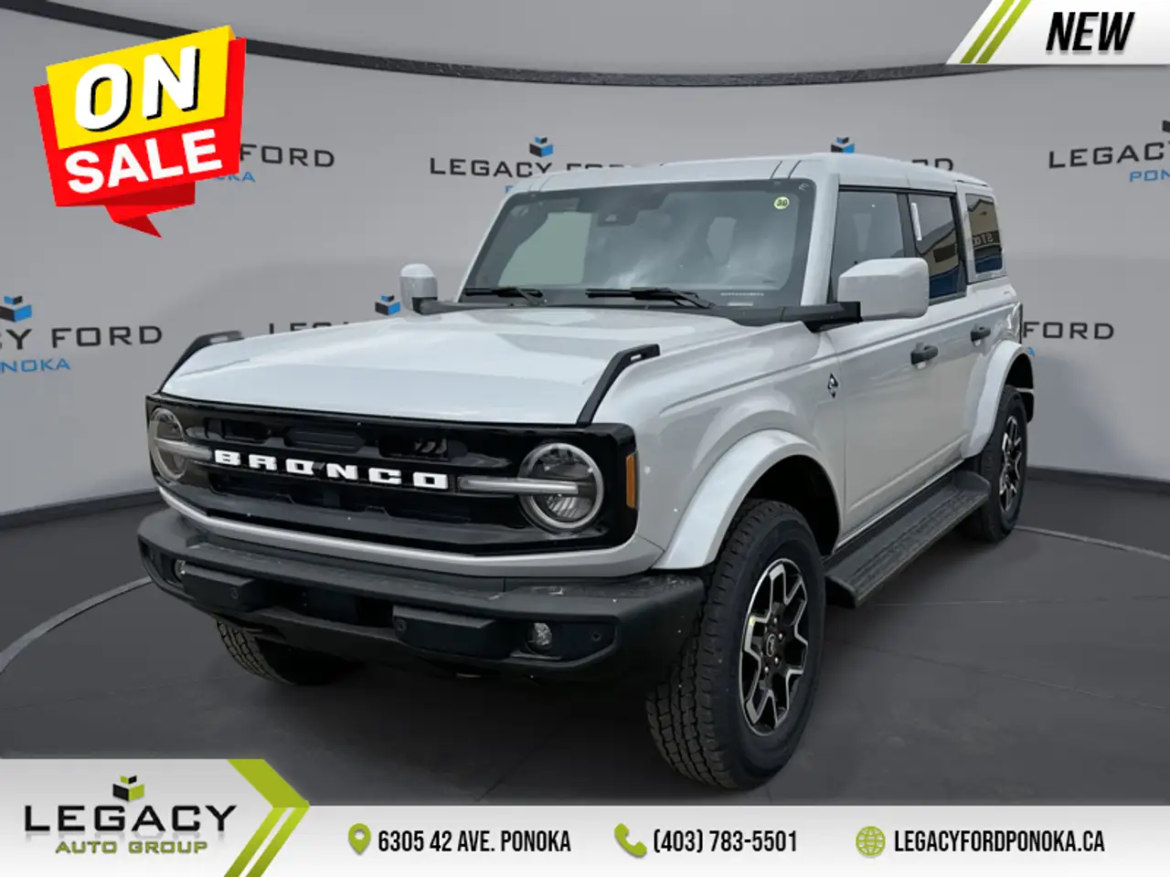 2026 Ford Bronco