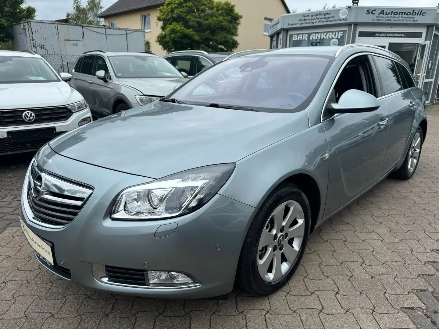 Opel Insignia A Sports Tourer Innovation Silber - 1
